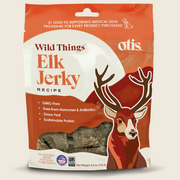 Elk Jerky | Wild Things Dog Treats