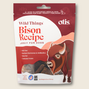 Bison Recipe | Wild Things Jerky For Dogs