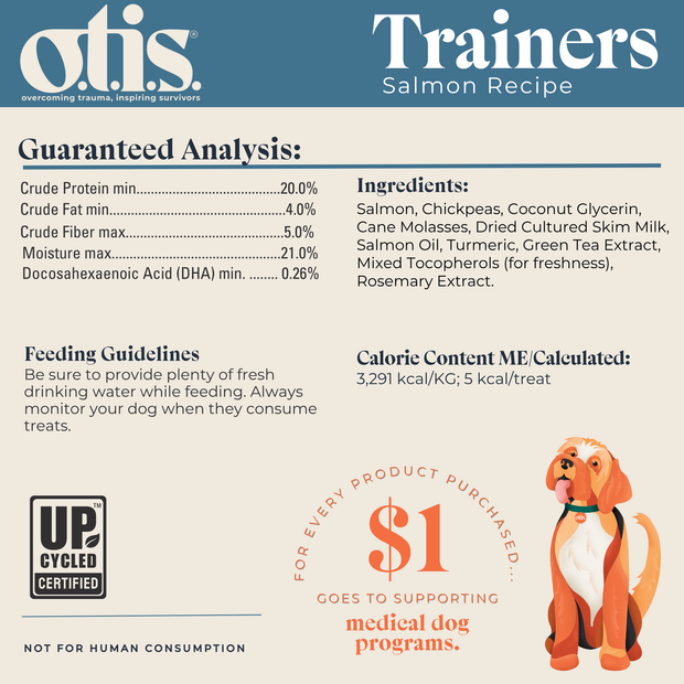 Trainers | Salmon Recipe