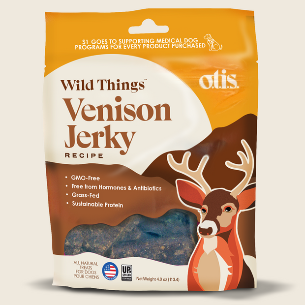 Venison Jerky | Wild Things Dog Treats