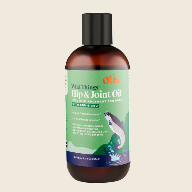 Hip & Joint Oil  Health Supplement